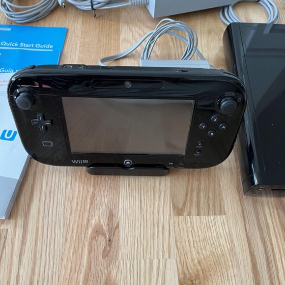 Nintendo Video Games & Consoles Nintendo Wii U Console Mario Luigi